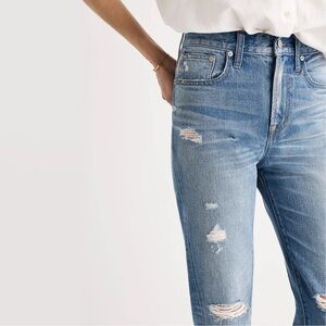 Madewell Perfect  Vintage Straight‎ Leg Jeans 31T